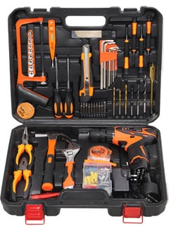 Keen Drill Battery 12 Volt with 100 Piece Tool Set  - Image 1