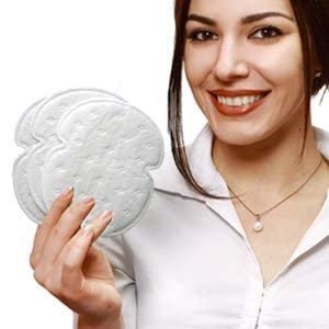 Asjar Disposable Underarm Sweat Pads (Combo Pack of 10) - Image 2