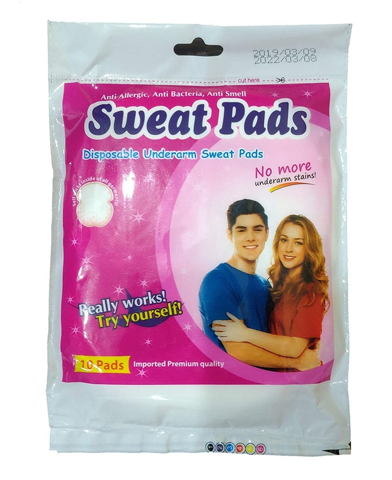 Asjar Disposable Underarm Sweat Pads (Combo Pack of 10) - Image 3