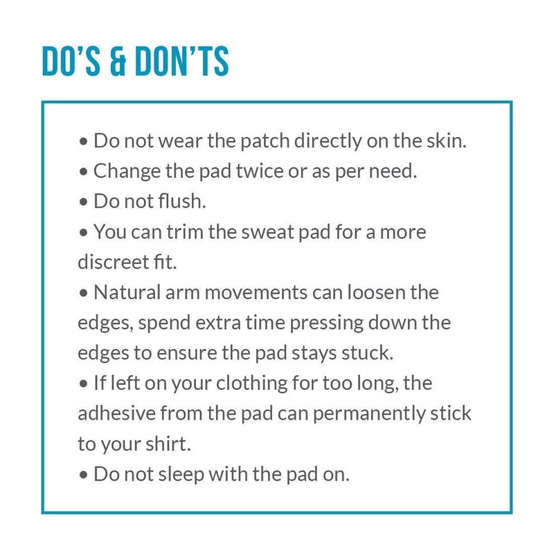 Asjar Disposable Underarm Sweat Pads (Combo Pack of 10) - Image 4