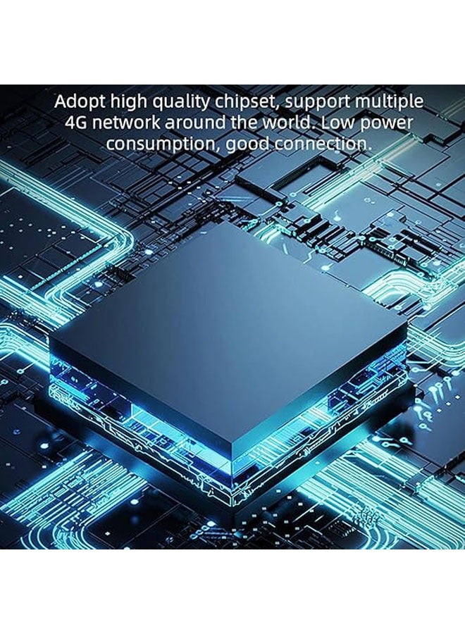 general Router Portable European Version Pocket WiFi Router High Speed SIM Card Slot Signal Stabilization USB WIFI LTE 4G Modem Pocket Hotspot - Image 5