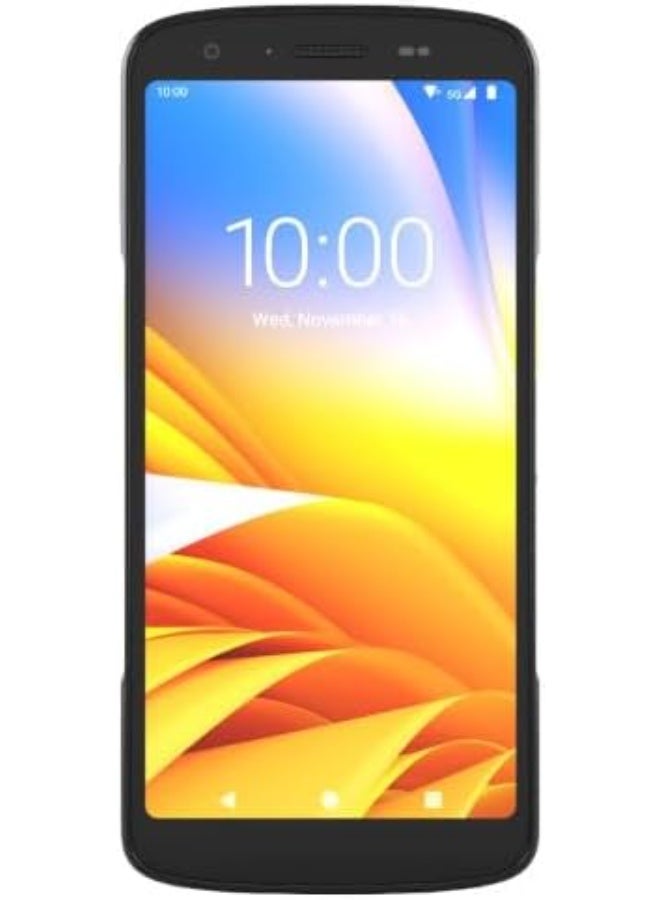 Zebra TC22 Mobile Computer, WLAN, WIFI 6, SE4710, 6inch DISPLAY, 6GB/64GB, 16MP RFC, 5MP FFC, 2-PIN BACK I/O, STANDARD BATTERY, NFC, BT, USB-C, GMS, ROW - Image 1