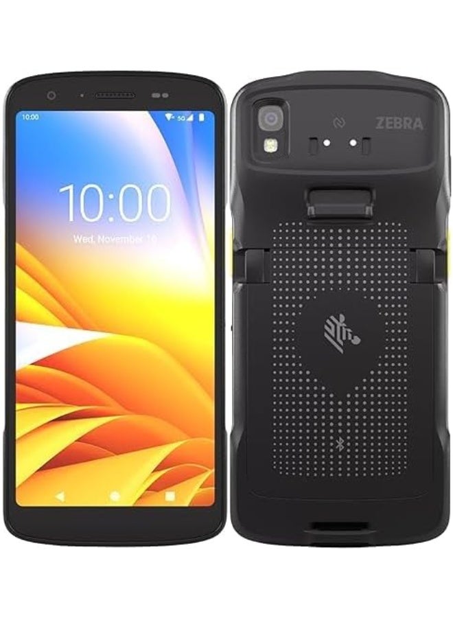 Zebra TC22 Mobile Computer, WLAN, WIFI 6, SE4710, 6inch DISPLAY, 6GB/64GB, 16MP RFC, 5MP FFC, 2-PIN BACK I/O, STANDARD BATTERY, NFC, BT, USB-C, GMS, ROW - Image 2