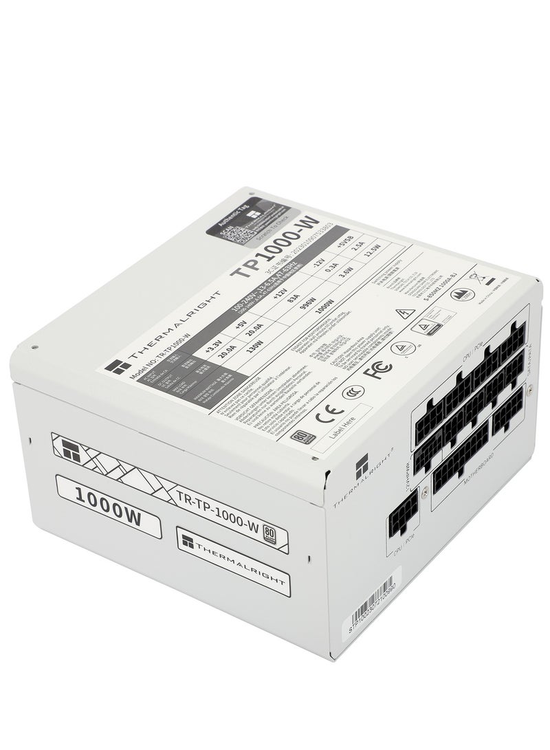 Thermalright TP-1000-W ATX 3.0 Platinum Modular White TR-TP-1000-W - Image 2