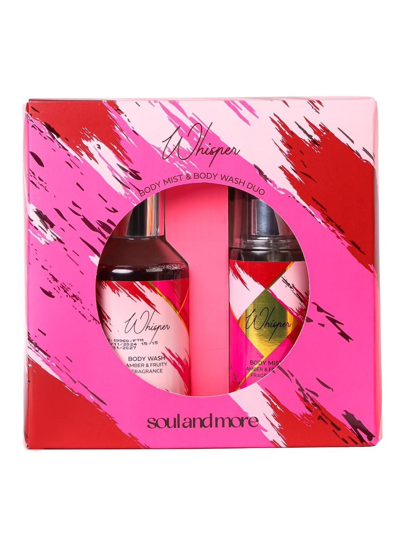 SOUL & MORE Whisper Set Of 2 