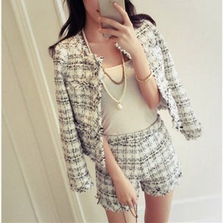 White [two-piece] thickened reinforcement