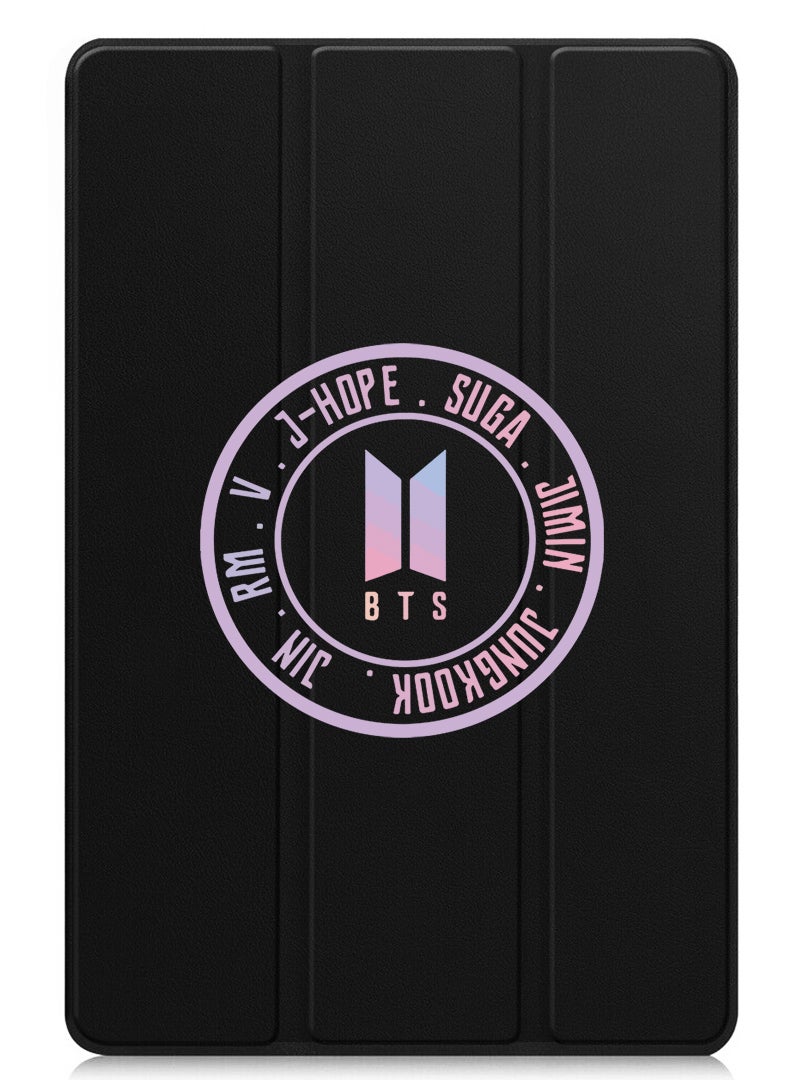 Theodor Protective Flip Case For Xiaomi Pad 7 & Xiaomi Pad 7 Pro With Trifold Stand Auto Wake Sleep Shockproof Cover - BTS sticker - Image 1