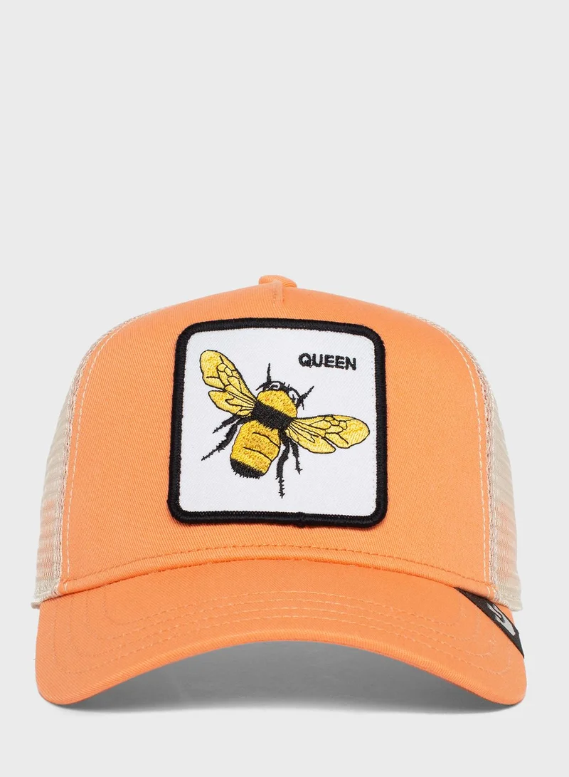Goorin Bros. The Queen Bee Curved Peak Cap