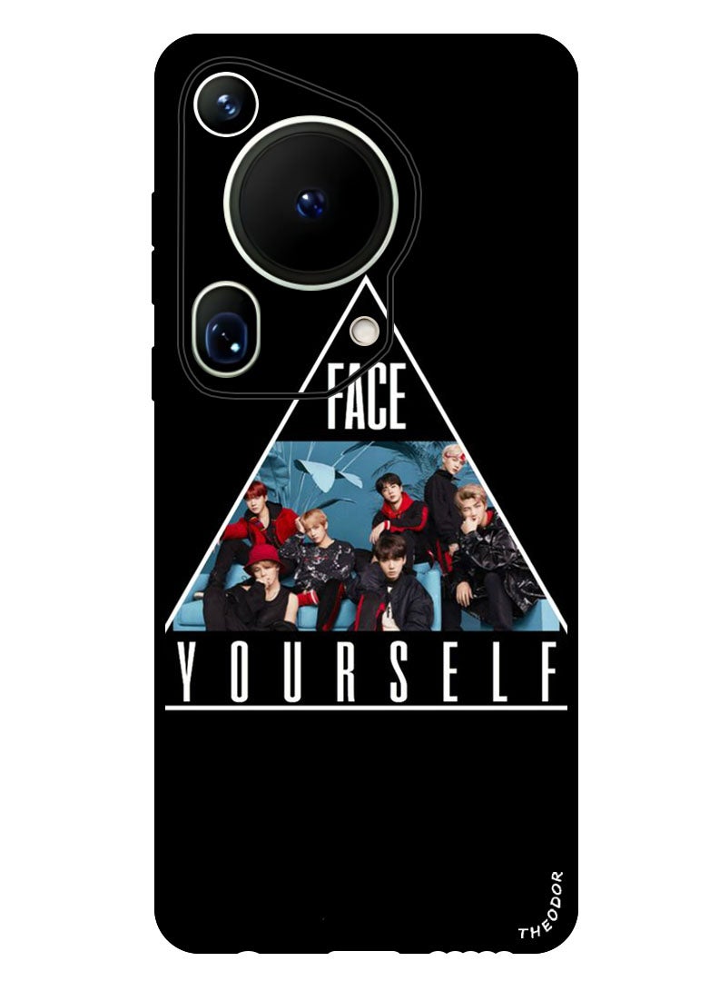 Theodor Protective Case Anti Scratch Shock Proof Bumper Cover For Huawei Pura 70 Ultra BTS face yourself - Image 1