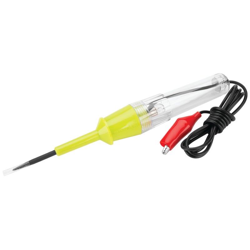 Performance Tool W2975C Deluxe Tester (12 Volt) With 3-Inch Probe