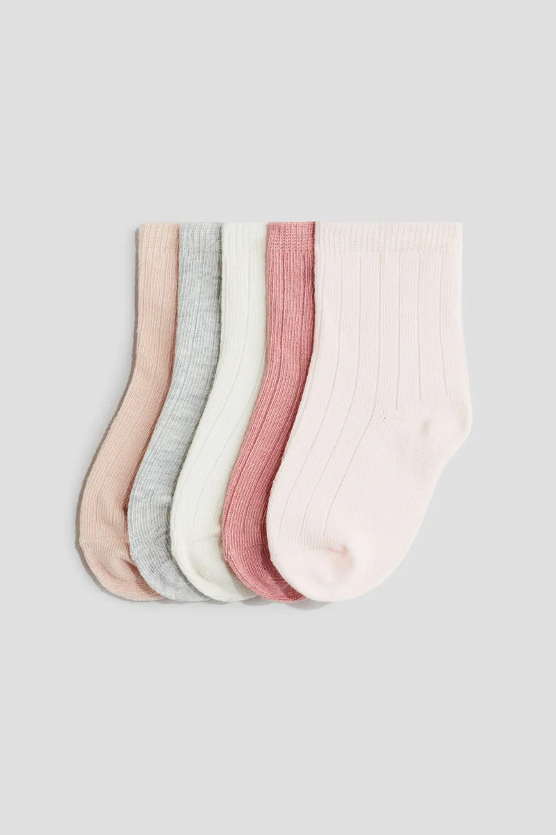اتش اند ام 5-pack knitted socks