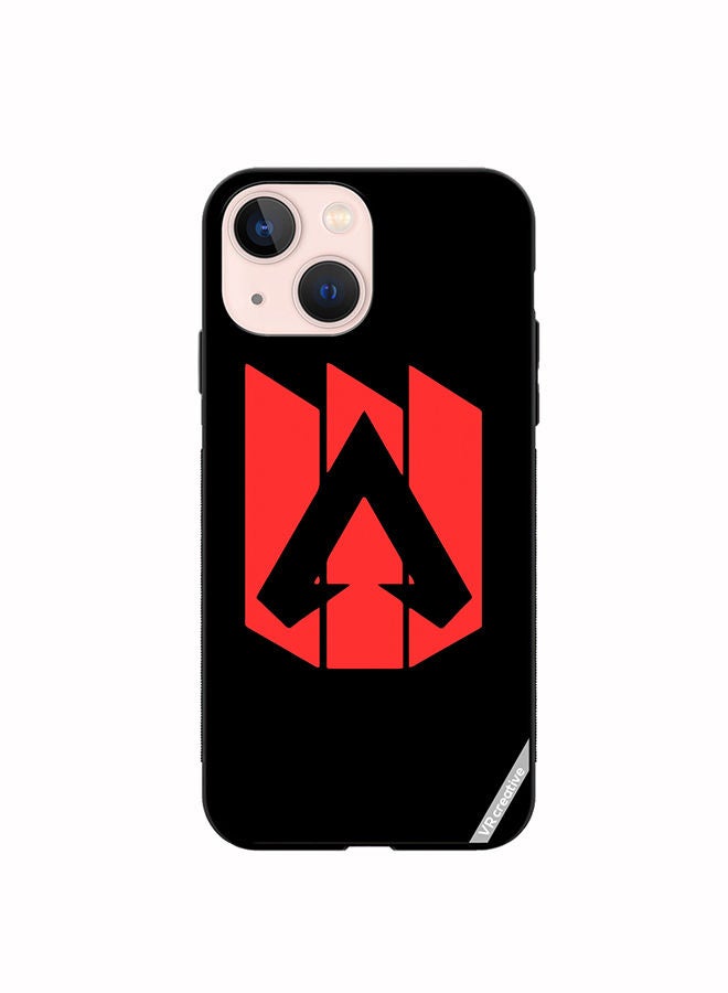 VR CREATIVE Protective Case Cover For Apple iPhone 14 Plus Red Logo Apex Legends Design Multicolour - Image 1