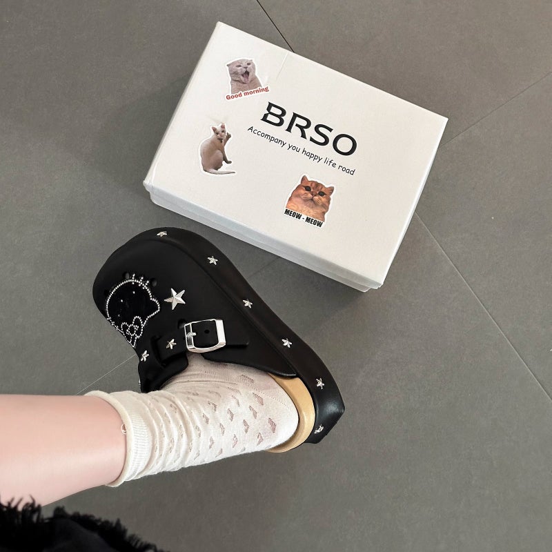 BRSO Women's Casual Clog Sandals 2025 Anti-slip Open Toe EVA Slippers - Image 4