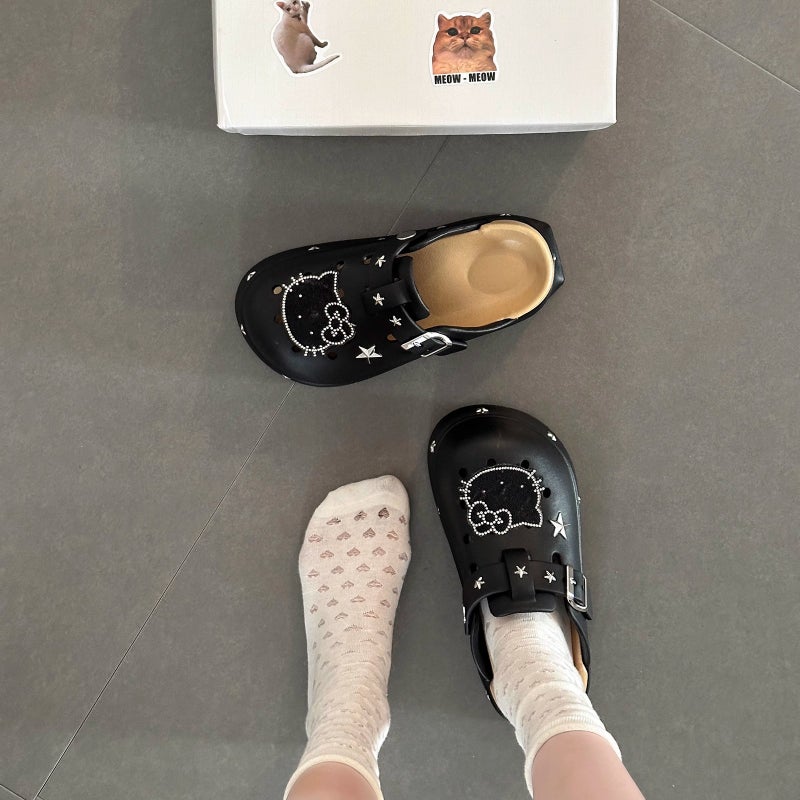 BRSO Women's Casual Clog Sandals 2025 Anti-slip Open Toe EVA Slippers - Image 3