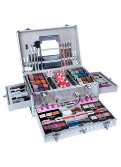 Missyoung Professional Multifunctional Makeup Kit 106pcs Makeup Tools Eyeshadow Lipstick Mascara Lip Liner Makeup Brush Makeup Artist Makeup Box For Women Full Kit  - Image 1