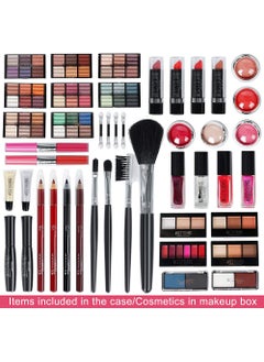Missyoung Professional Multifunctional Makeup Kit 106pcs Makeup Tools Eyeshadow Lipstick Mascara Lip Liner Makeup Brush Makeup Artist Makeup Box For Women Full Kit  - Image 5