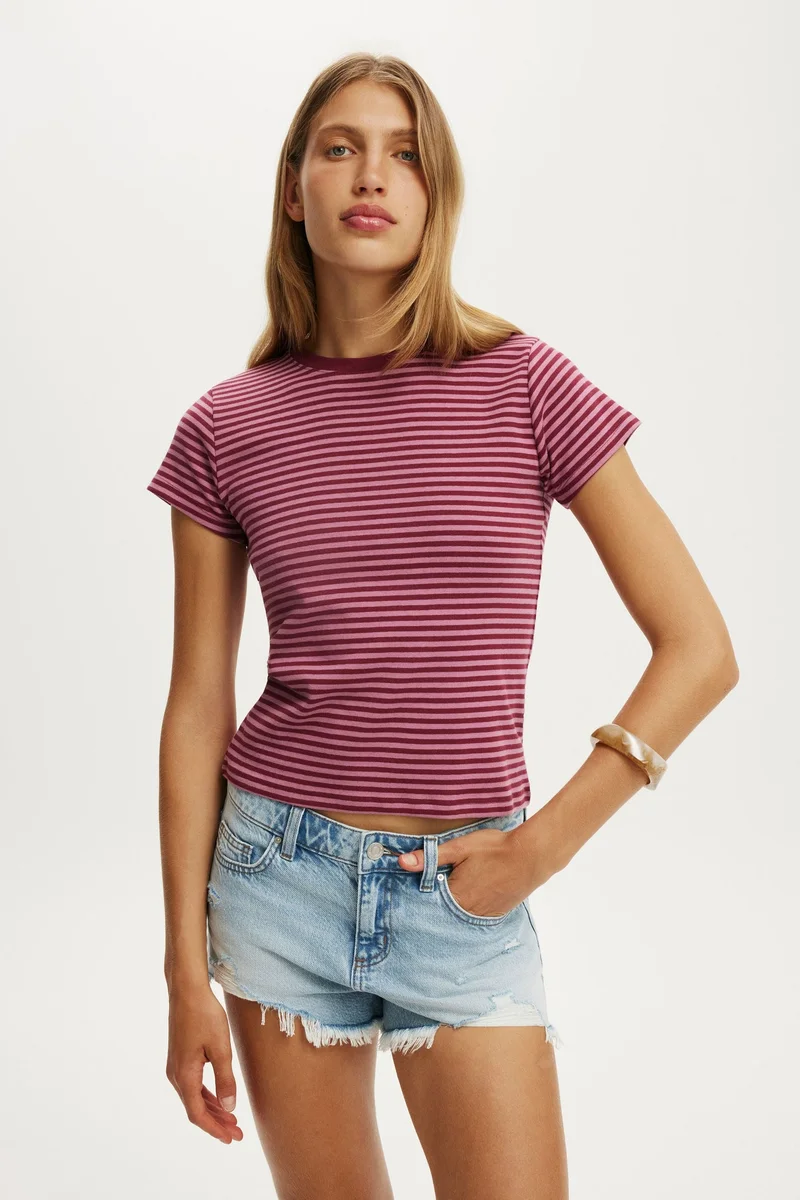 Cotton On 90 S Baby Tee