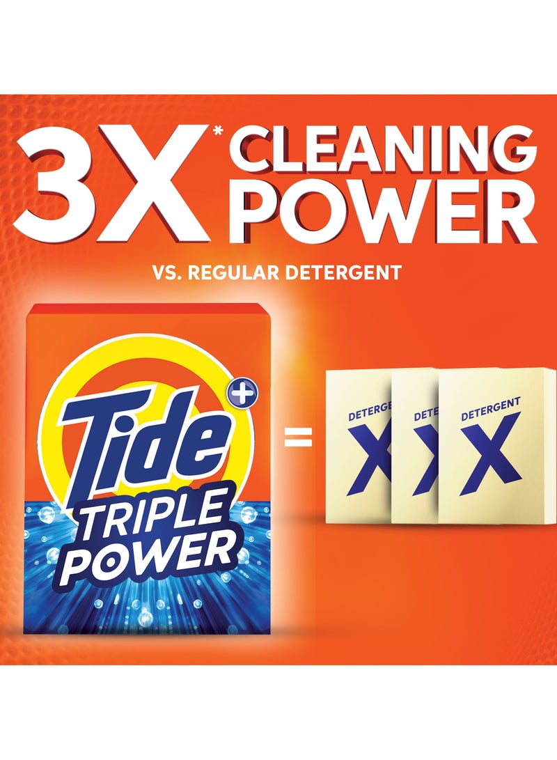 Tide Triple Power Original Laundry Detergent Powder 7kg - Image 3