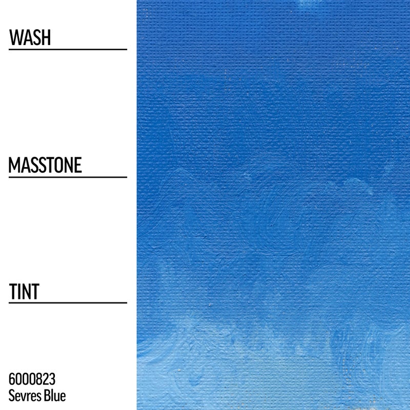 Williamsburg Artist Oil Colors by GOLDEN, Sevres Blue, 37 ml tube, Professional Oil Paint, Opaque - Image 5