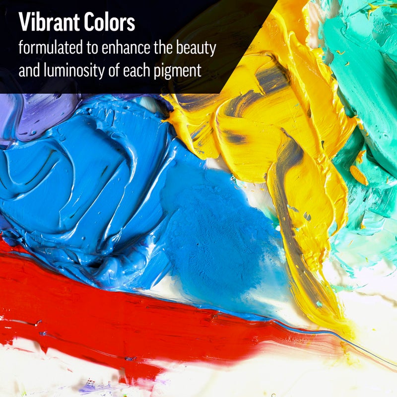 Williamsburg Artist Oil Colors by GOLDEN, Sevres Blue, 37 ml tube, Professional Oil Paint, Opaque - Image 3