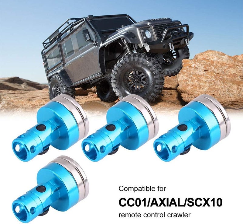 comfrt RC Shell Body, RC Car Metal Magnetic Shell Body Post for CC01/AXIAL/SCX10 HSP 02010 1:10 Car - Image 5