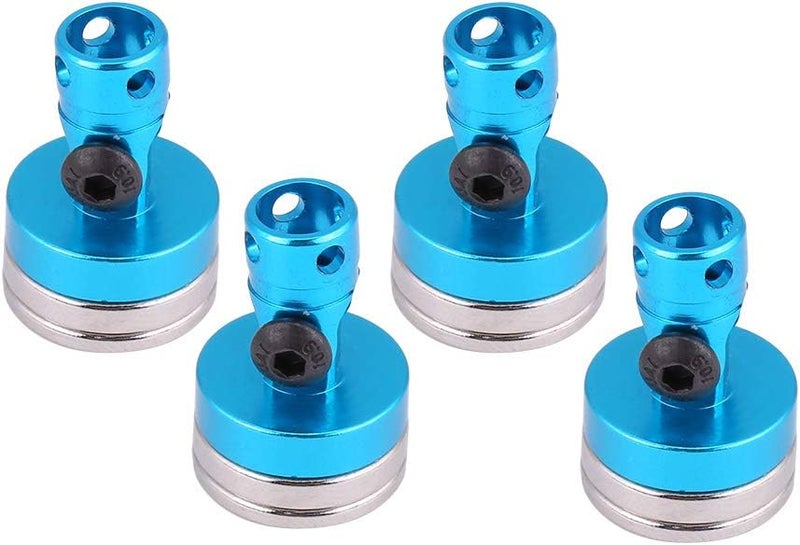 comfrt RC Shell Body, RC Car Metal Magnetic Shell Body Post for CC01/AXIAL/SCX10 HSP 02010 1:10 Car - Image 2