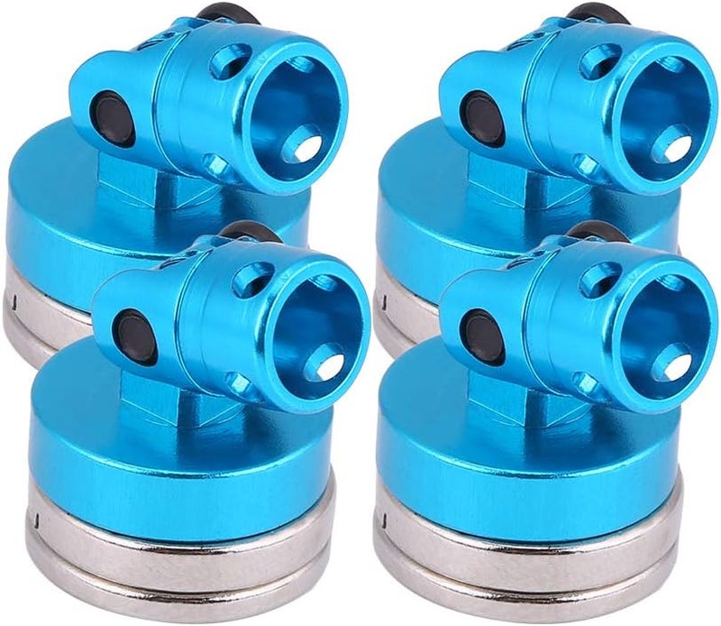 comfrt RC Shell Body, RC Car Metal Magnetic Shell Body Post for CC01/AXIAL/SCX10 HSP 02010 1:10 Car - Image 3