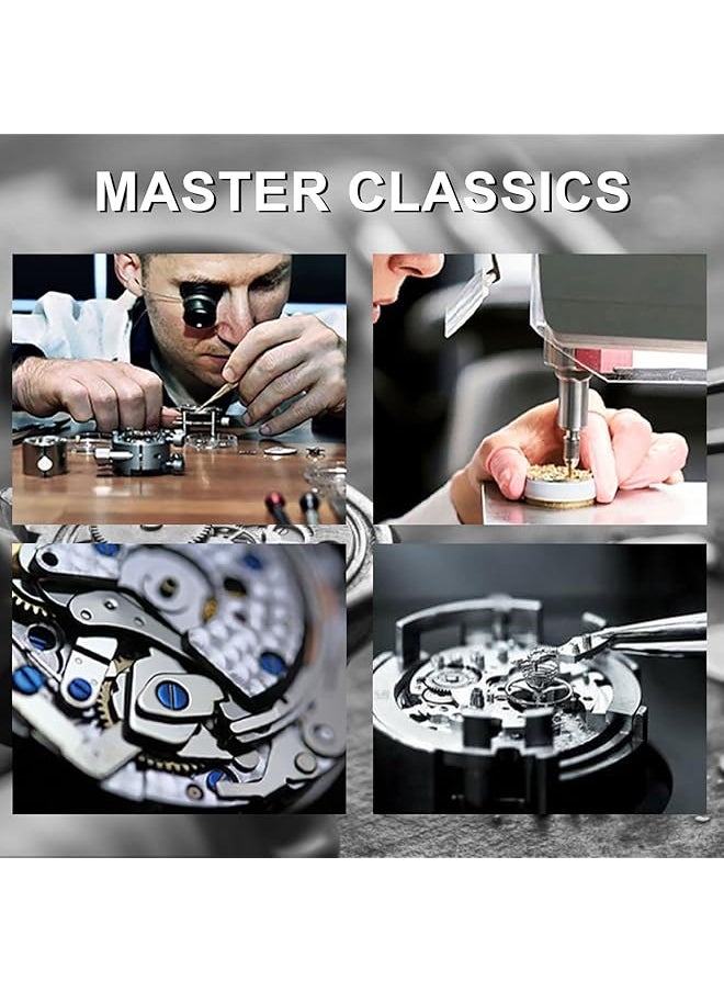 Generic Mens Mechanical Watches Luxury Automatic Skeleton Tourbillon Watch Waterproof Crystal Self Winding Wrist Watch For Men  - Image 4