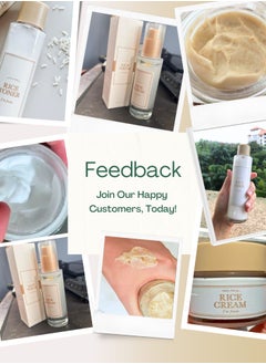 I'M FROM Radiant Rice Essentials Set - Toner - Face Serum - Face Cream & Face Mask  - Image 2