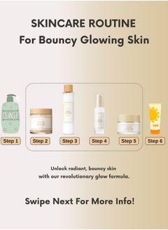 I'M FROM Radiant Rice Essentials Set - Toner - Face Serum - Face Cream & Face Mask  - Image 3