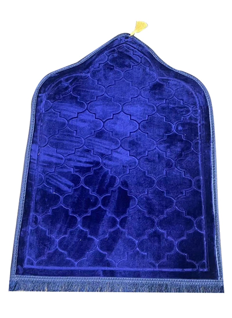 Stargold Traditional Turkish Prayer Mat, 70x110 cm Large Portable, Multicolor Islamic Prayer rug, Janamaz Sajjadah For Men And Women 