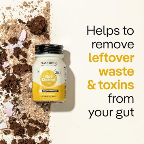 The Good Bug Gut Cleanse - 14 Prebiotic Colon Detox Shots | Improves Probiotic Activity, Gut Health & Digestion | Tackles Bloating, Gas & Constipation - Image 2