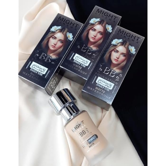 Might Cinema - BB Foundation, Matte Model - 3028 - (101, Small) - Image 4