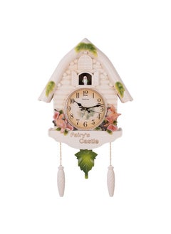 European Cuckoo Wall Clock Vintage Decoration5266 color crack flowers and birds 5266 color crack flowers and birds