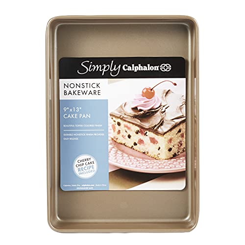 Calphalon Simply Calphalon Nonstick Bakeware, Rectangular Cake Pan, 9-inch by 13-inch - Image 5