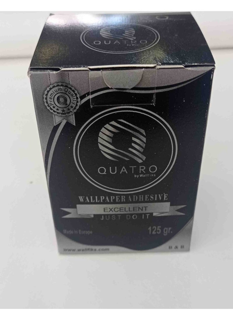 Quattro Wallpaper Glue 125 Grams  - Image 2