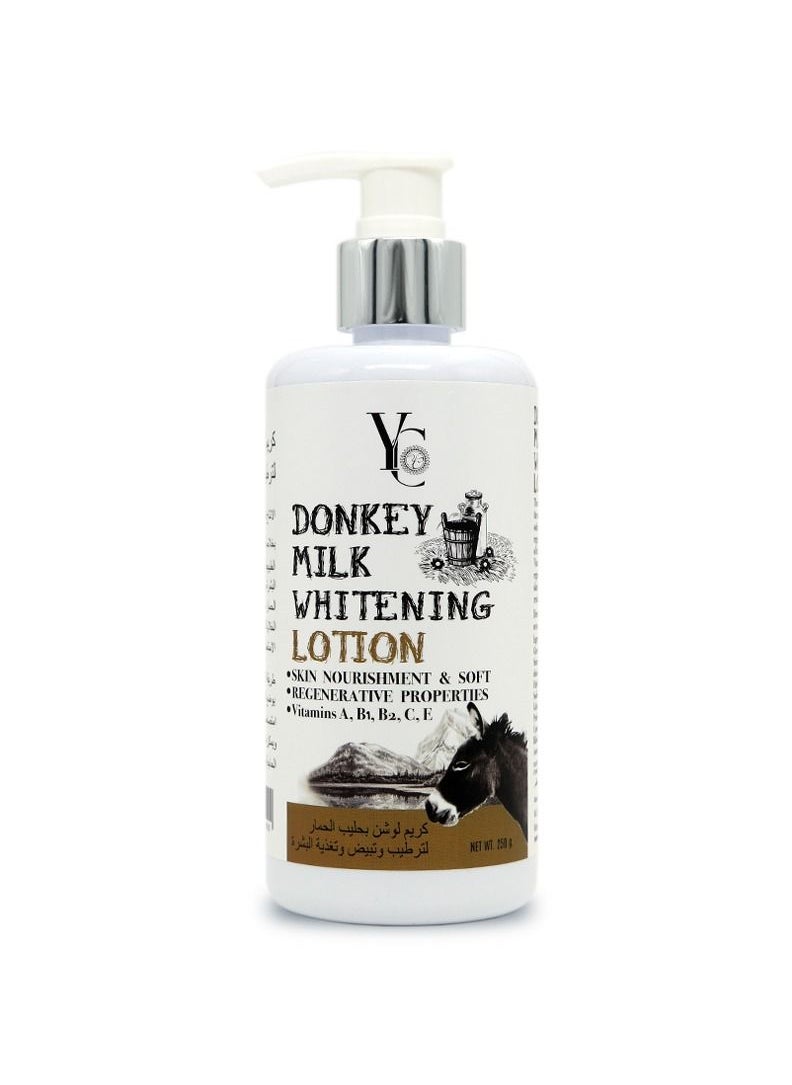 Yong Chin - Yong Chin Donkey Milk Whitening Lotion 250g - Image 1