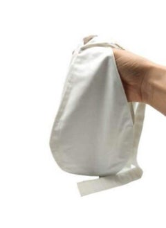 MAYAPURI MAYAPURI Pure White Japa BagBeed Bag White Gomukhi BagWhite Japa Mala Bag Pack of 2 