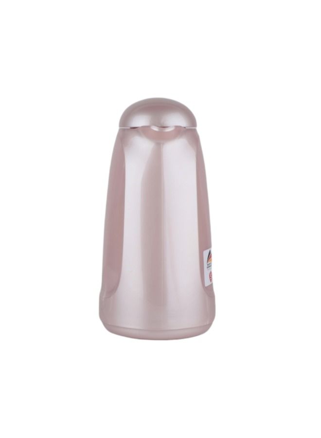 Valk Vacuum Flask With Double Wall Glass 1.0 Liter Wide Mouth With Anti-Leakage Made in Germany - Image 3