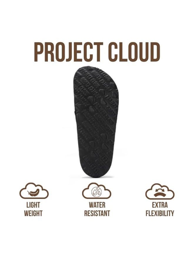 Project Cloud 100% Genuine Leather Moccasin-Style Clogs for Women - Memory Foam and Water Resistant Mules Slip-on - Non-Slip and Durable Clogs Casual Shoes for Women Footwear, Thyme - Haven, 11 - Image 4