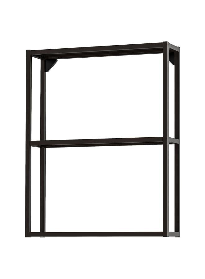 إيروريكس رفوف حائطية، لون أنثراسايت، 60×15×75 سم - Image 1