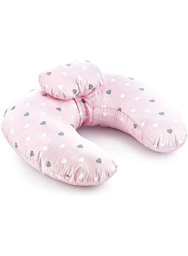 Moro Moro Pink Standard Size Breastfeeding Support Pillow - Image 1