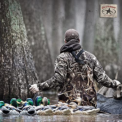Rig Em Right Rig'Em Right Waterfowl Original Pre-Rigged Duck Hunting Decoy Anchors (30" Length, 4-oz Weights) - Image 5