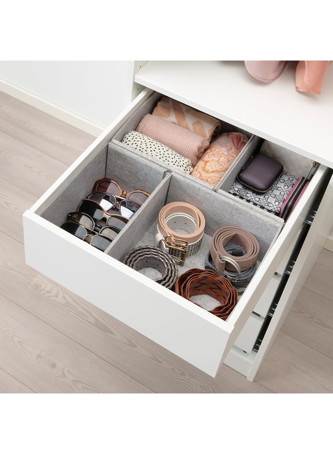 erorex Box, Set Of 4, Light Grey, 40X54 Cm - Image 2