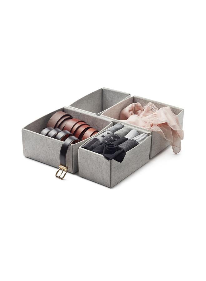 erorex Box, Set Of 4, Light Grey, 40X54 Cm - Image 3