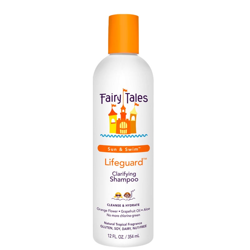 Fairy Tales Swim Shampoo for Kids - 12 oz | Made with Natural Ingredients in the USA | Chlorine Removal Swimmer Shampoo for Kids | No Parabens, Sulfates, or Synthetic dyes - Image 1