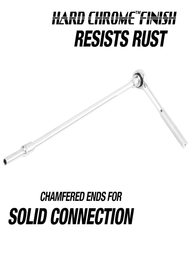 OEMTOOLS 22483 11" Socket Wrench Extension, 1/4 Inch Drive , Extends your 1/4 Inch Drive Ratchet to Loosen or Tighten Hard to Reach or Recessed Fasteners , Chromed Steel , Easy to Clean - Image 5