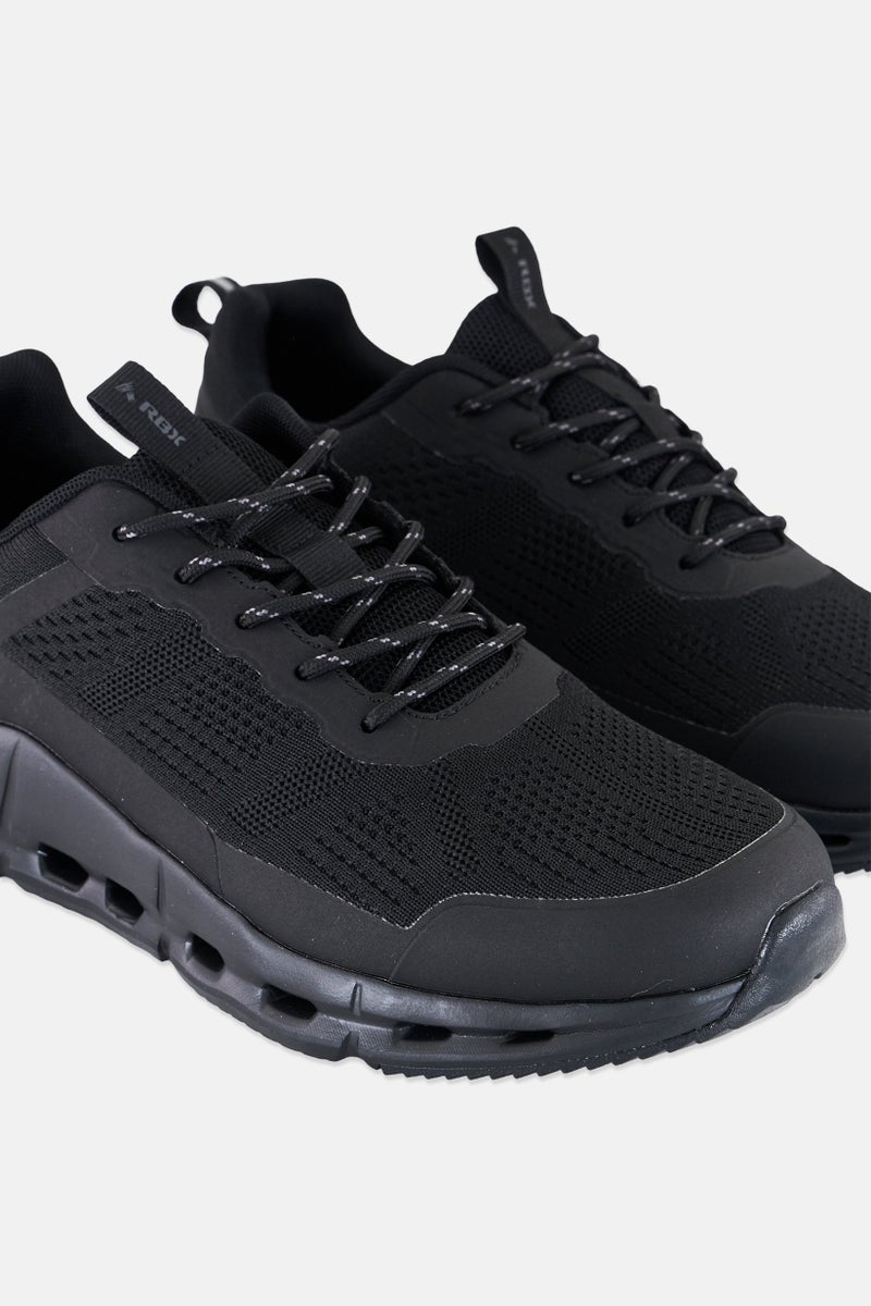RBX أحذية رجال خارجية مزودة بأربطة، سوداء - Image 2