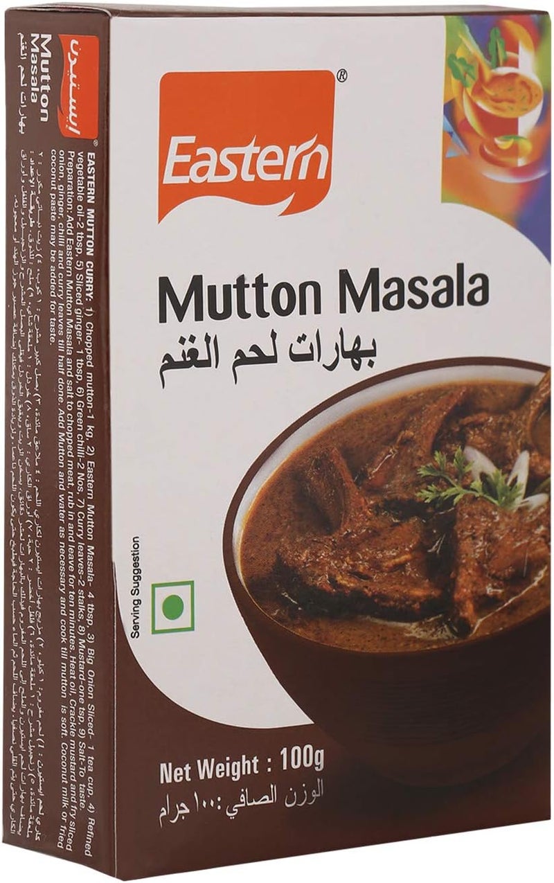 Eastern مسالا لحم الضأن الشرقي 100 جرام - خلطة توابل أصلية لكاري اللحم - Image 3
