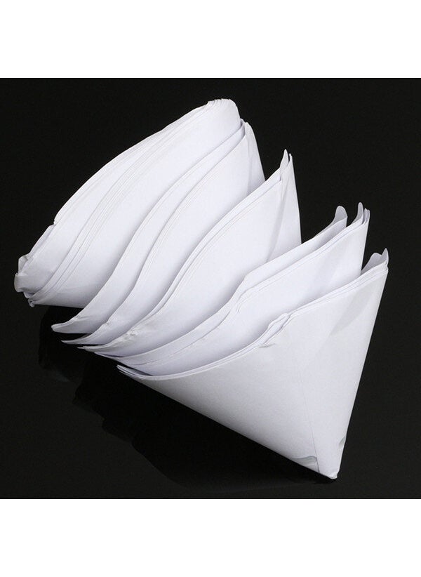 Guangdong Spirit Practical 50Pcs Fine Paint Paper Strainers 190 Micron Filter Nylon Mesh Free Postage  - Image 1